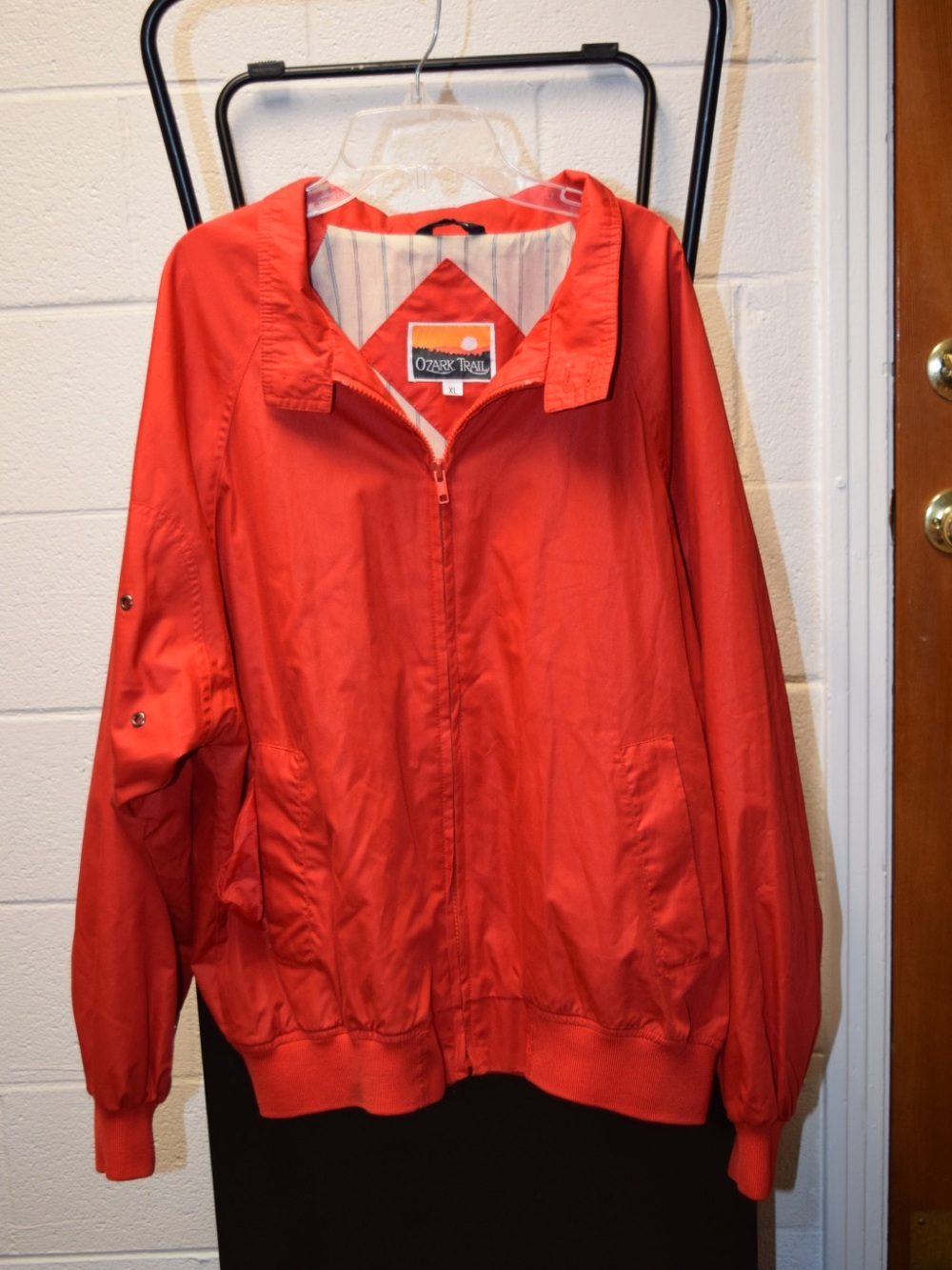 Vintage Ozark Trail Zip-Up Bomber Jacket size XL